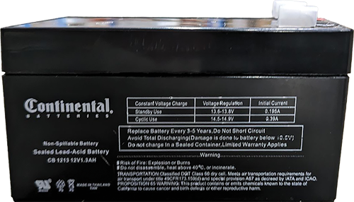 Continental Battery - SLA