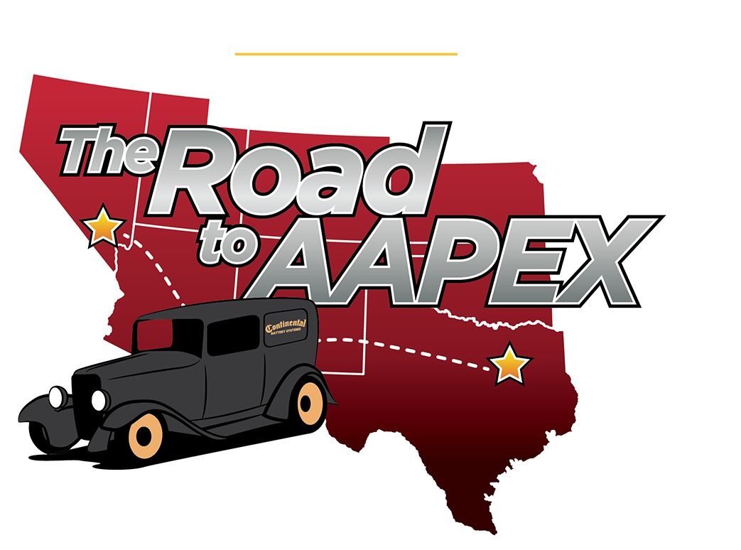 The Road to AAPEX - Continental Battery Systems