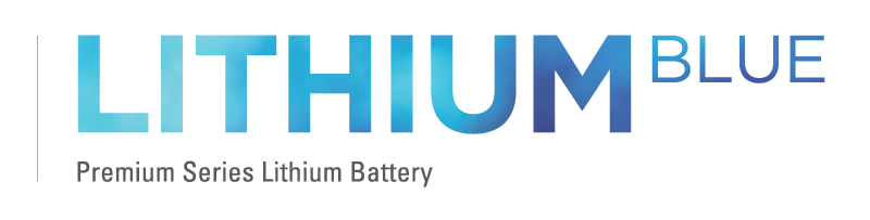 Logo for Discover - Lithium Blue