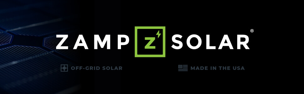 Logo for Zamp Solar