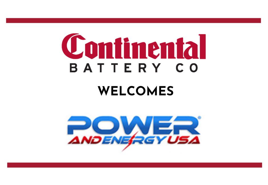Image for Power and Energy USA joins Continental Battery Company