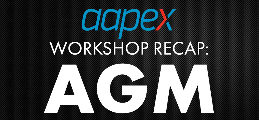 Image for AAPEX Workshop Recap: AGM
