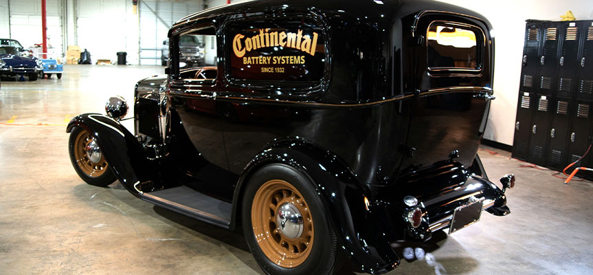 Image for The Restoration of the 1932 Ford Delivery