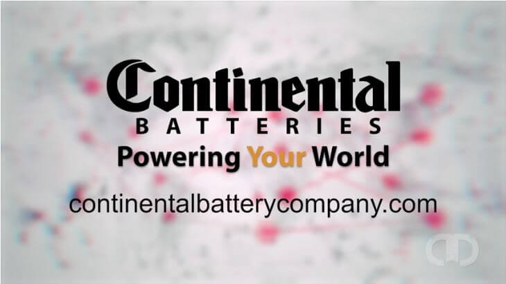 Image for Continental Battery Co Celebrates National Battery Day