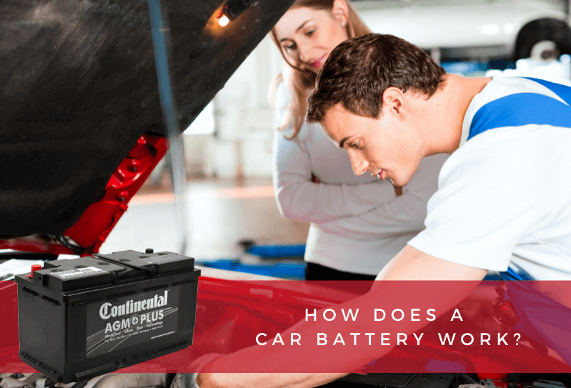 Image for How Does a Car Battery Work?