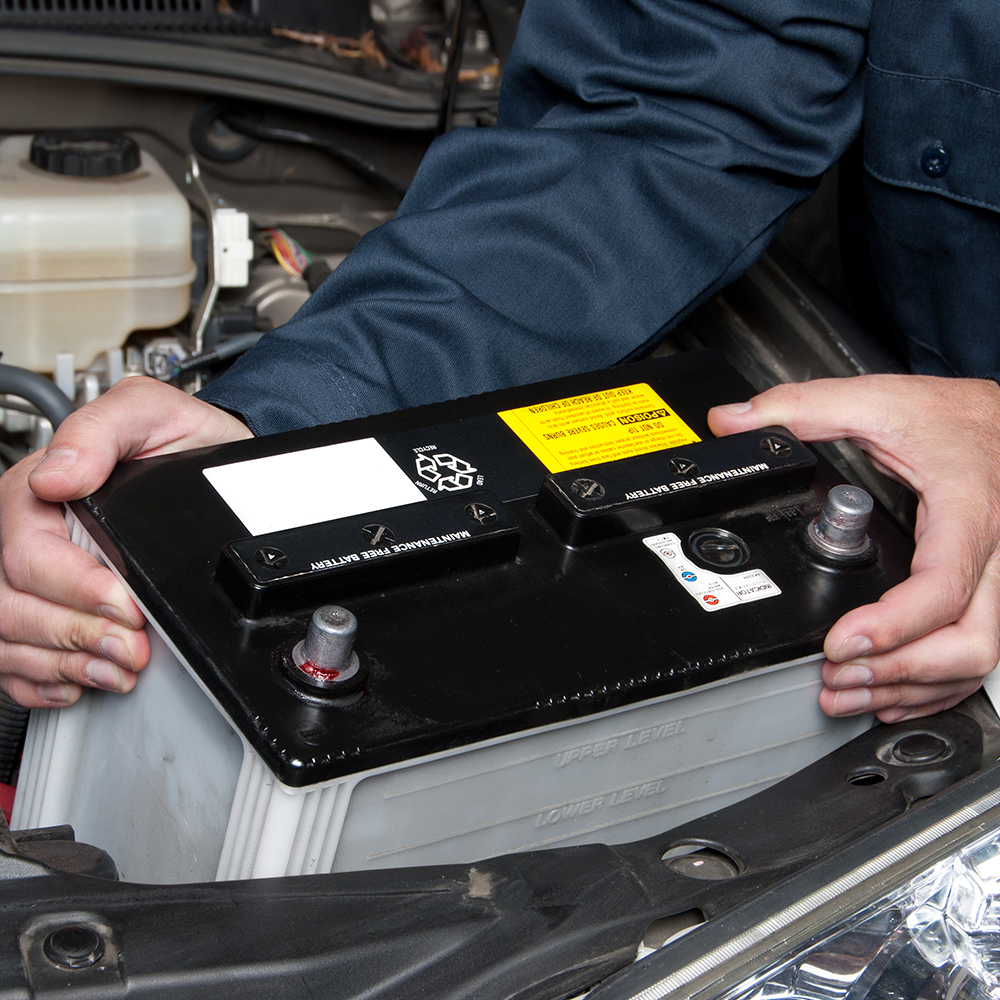 How to Replace an Automotive Battery