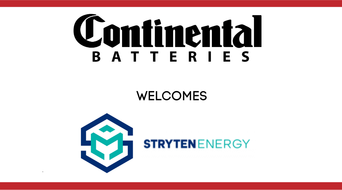 Image for Stryten Energy and Continental Battery Company Partner to Meet the Growing Energy Storage Needs of the U.S. Automotive Aftermarket