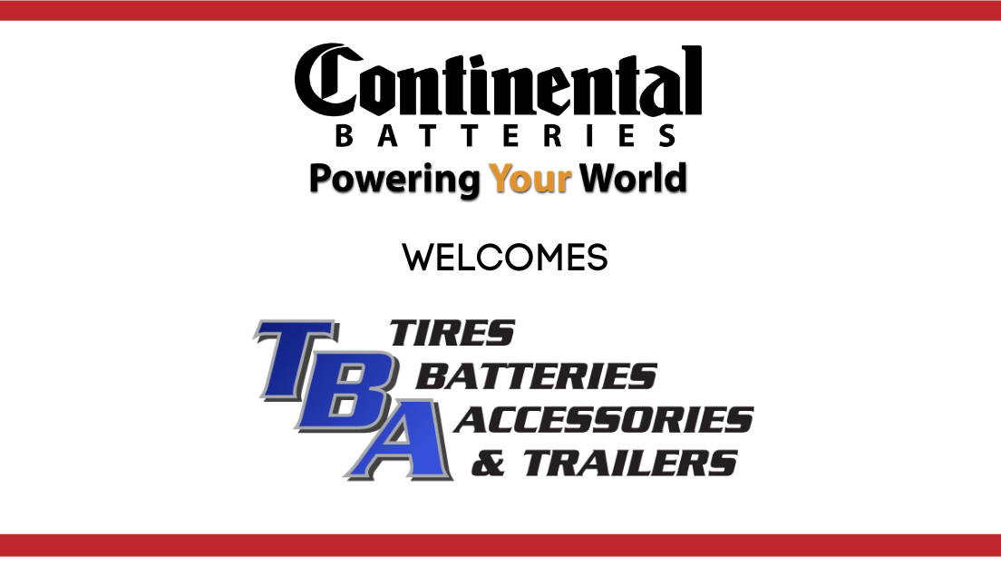 Image for Continental Battery Co Proudly Welcomes TBA 