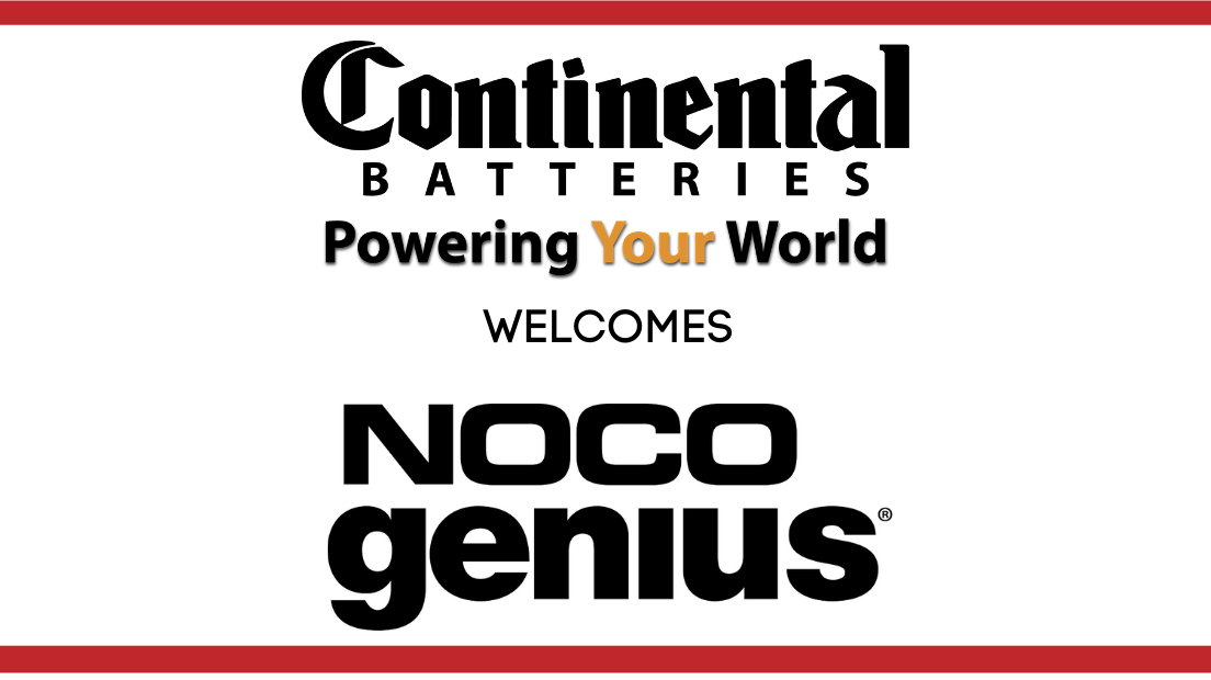Image for Continental Batteries Partners with The NOCO Company