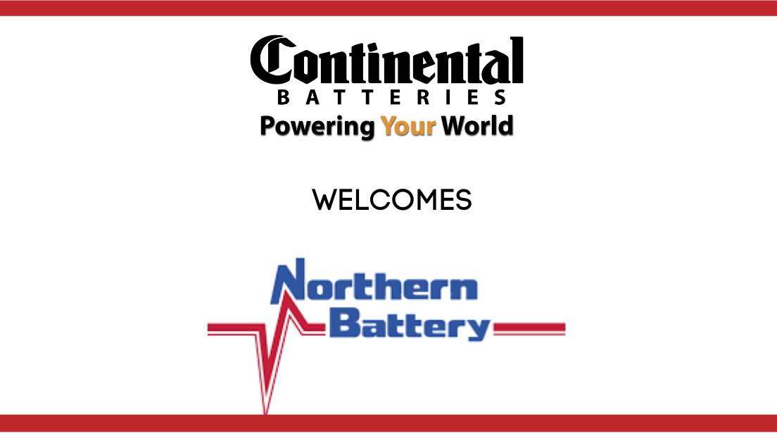 Image for Continental Battery Welcomes Northern Battery