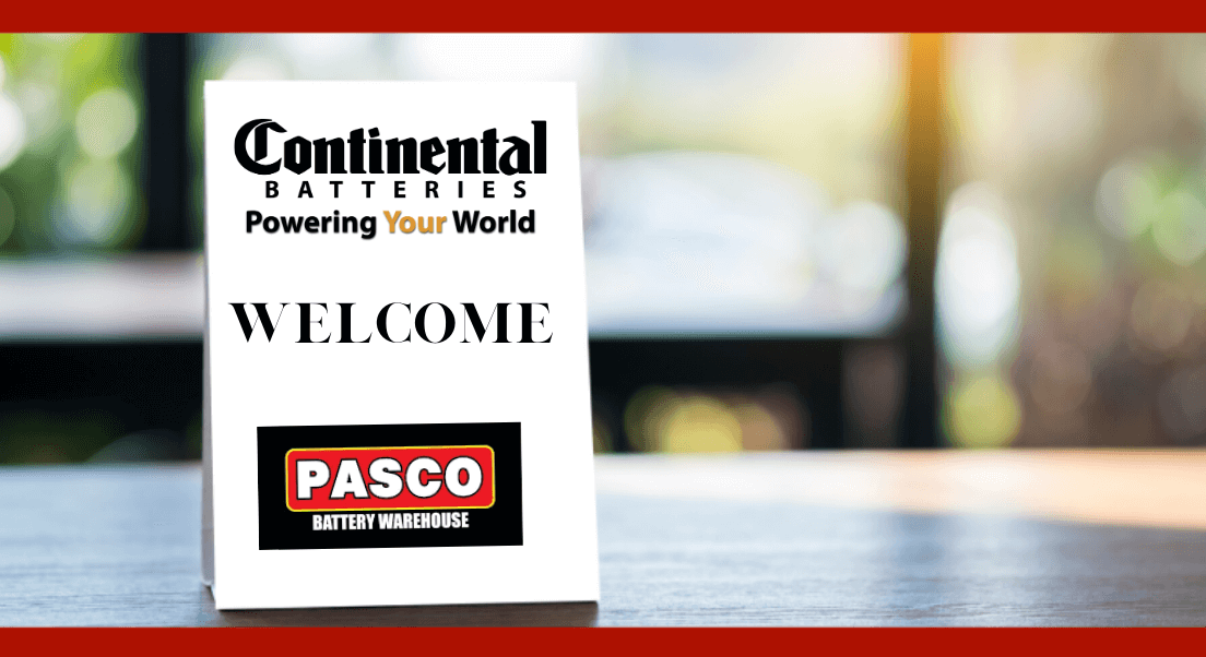 Image for Pasco Battery Warehouse Joins Continental Battery 