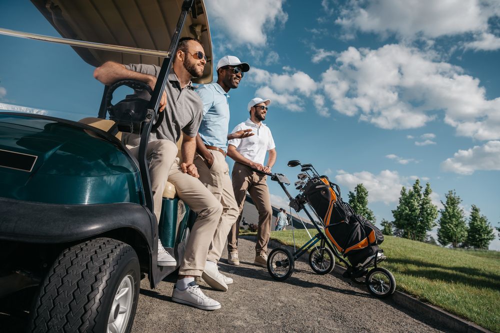 Image for With National Golf Day Happening this Month, Golfers Focus on Their Game and Their Golf Cart Batteries.