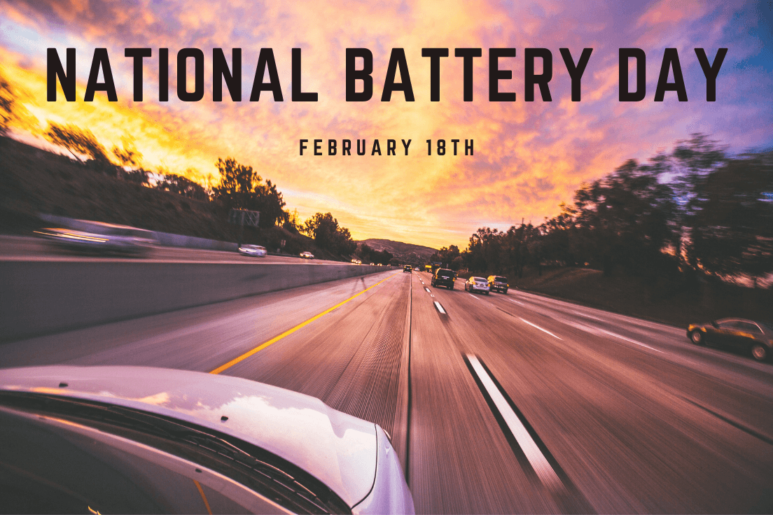 Image for Your Vehicle Wants to Celebrate National Battery Day!