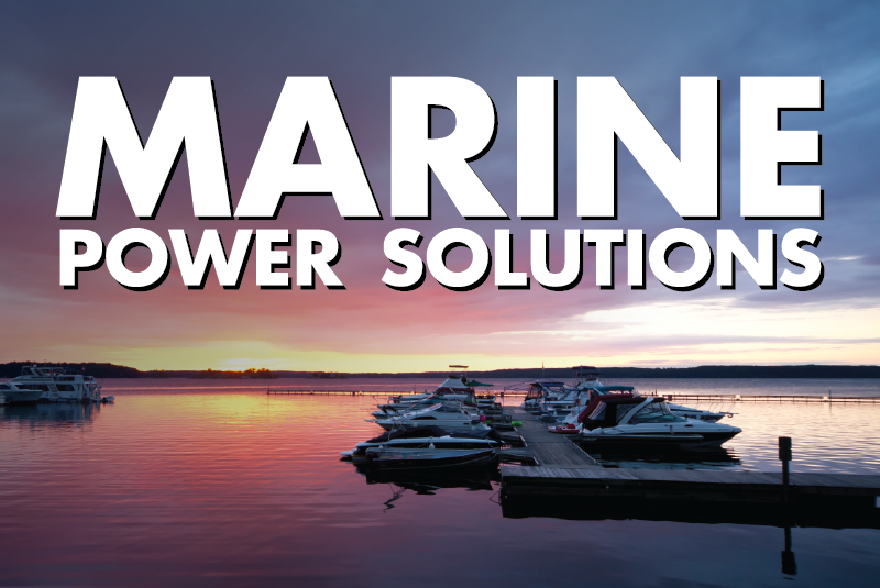 Marine Power Solutions - Inland and Offshore Applications