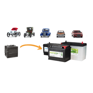 Car Battery Evolution – From Old-Tech to MIXTECH