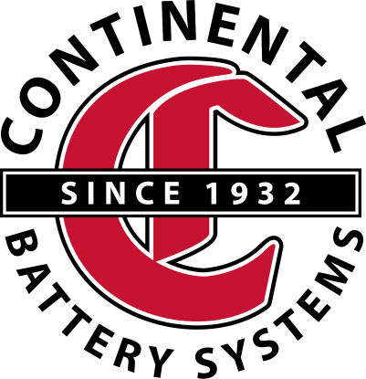 Continental Battery Systems Logo